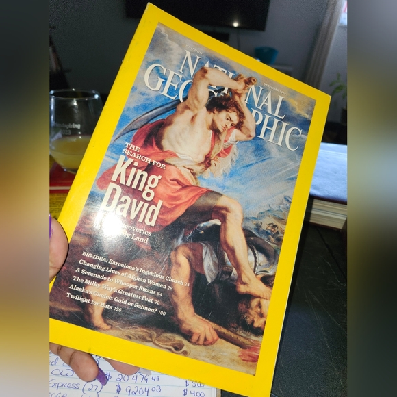 Random National Geographic Magazines - Picture 3 of 12